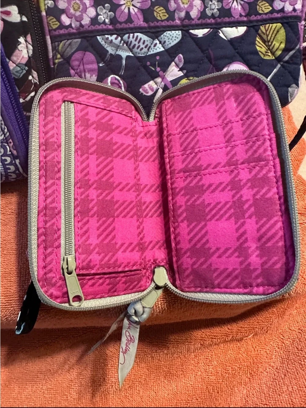Bundle of Vera Bradley Wallets - Picture 3 of 5